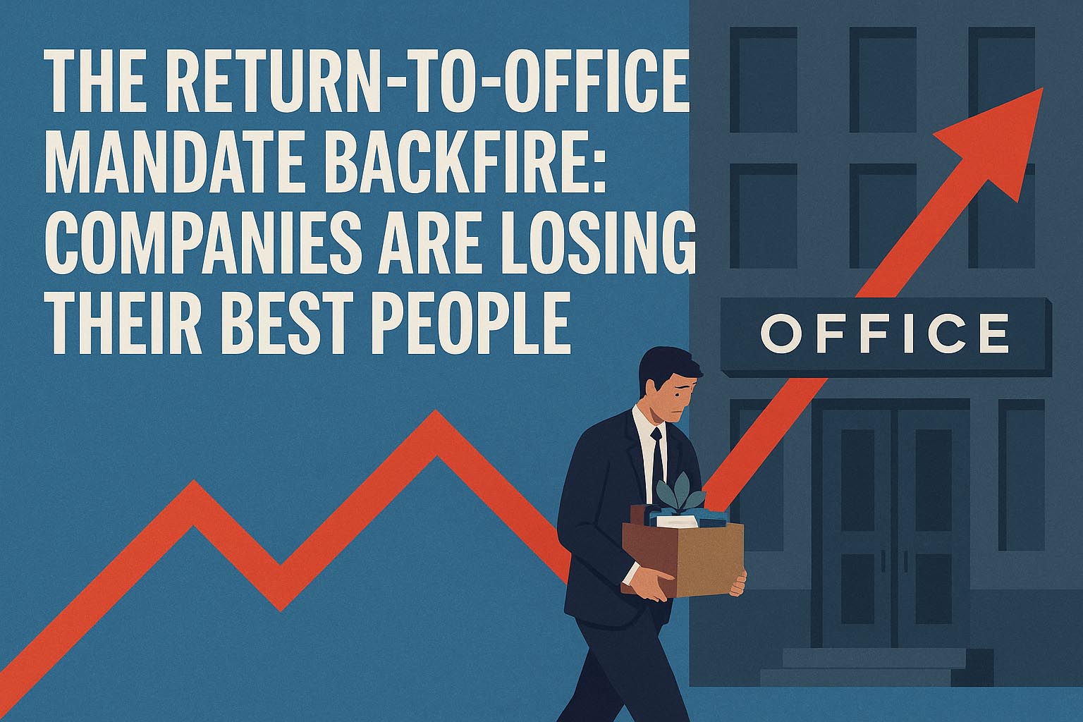 The Great Office Reversal: Corporate Mandates and the Shifting Future of Work